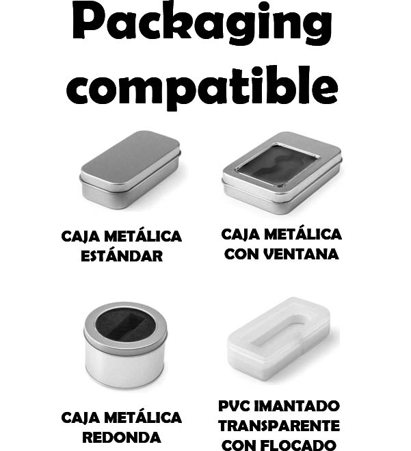 Pack 100 USB Plano