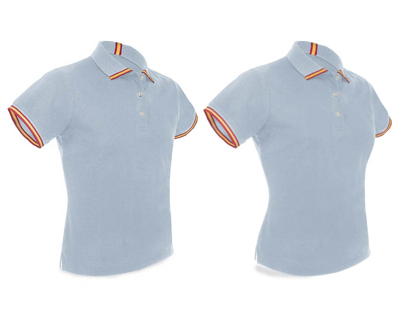 Polo Patriota para hombre o mujer Algodón peinado 220g