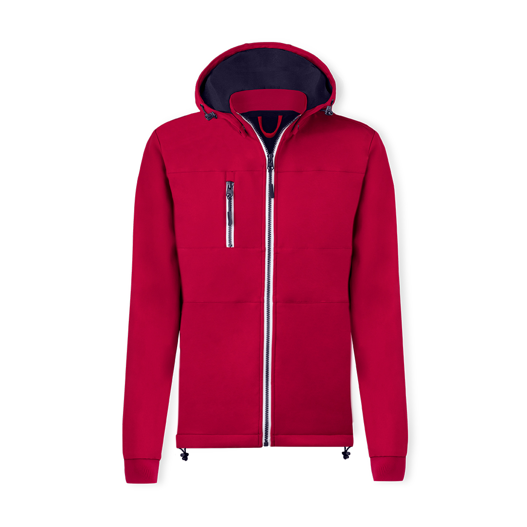 Chaqueta Unisex Soft Shell 300g Opcional con o sin mangas