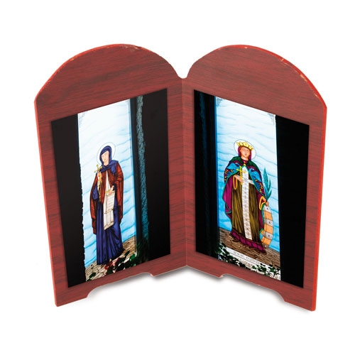 Retablo Duo o Cuadruple MOISES