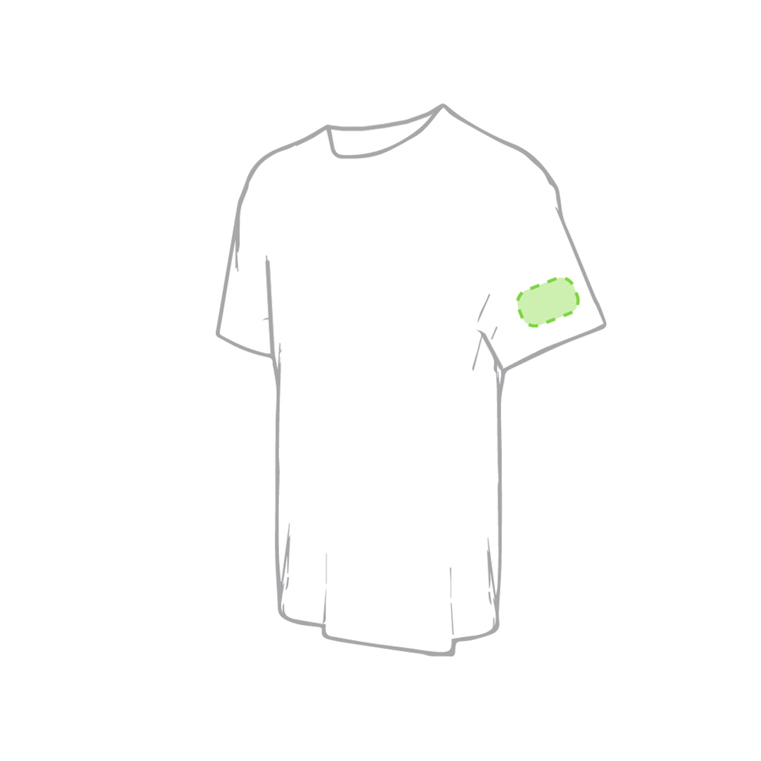 Camiseta de hombre COLORES 180g 