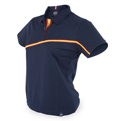 Polo España para hombre o mujer Poliéster 145g