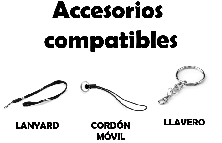 Pack 100 USB Minimal Negros