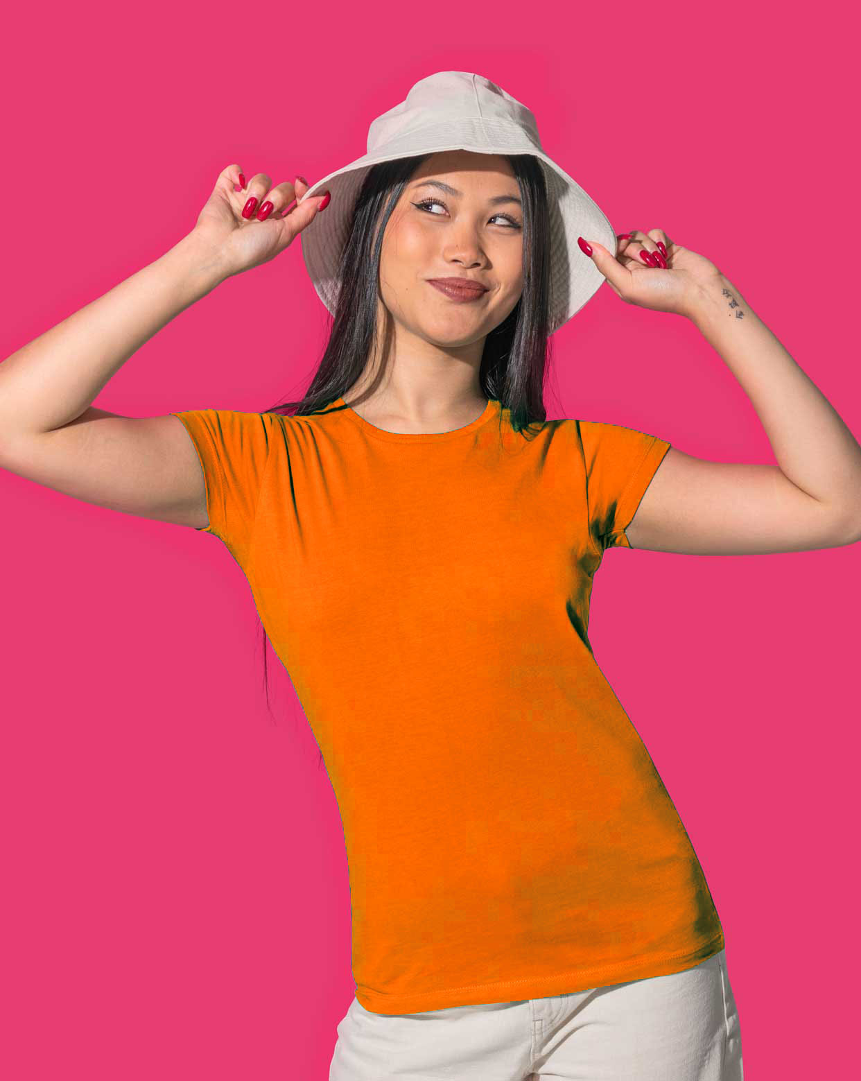 Camiseta ajustable para mujer