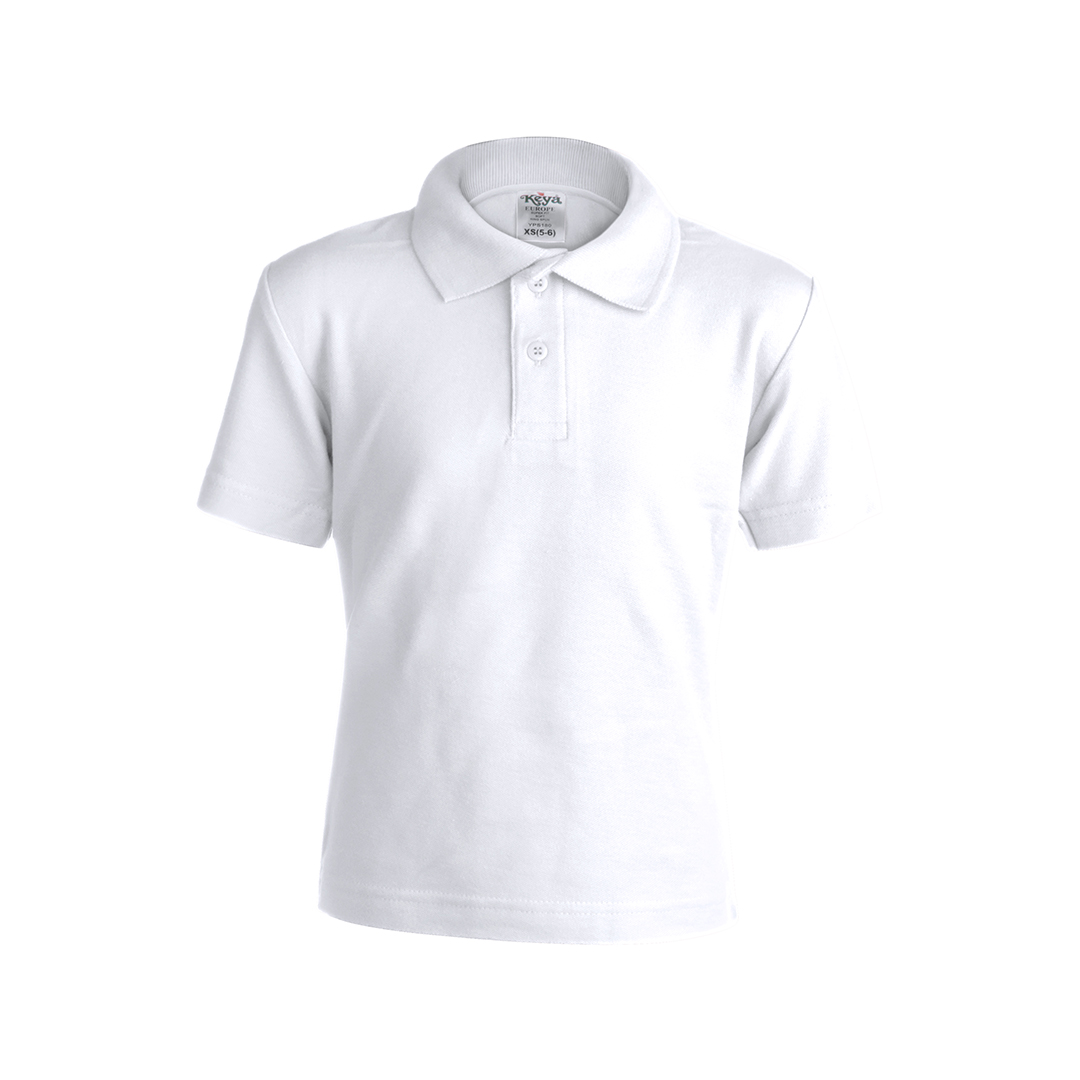Polo unisex para niños COLORES 180g