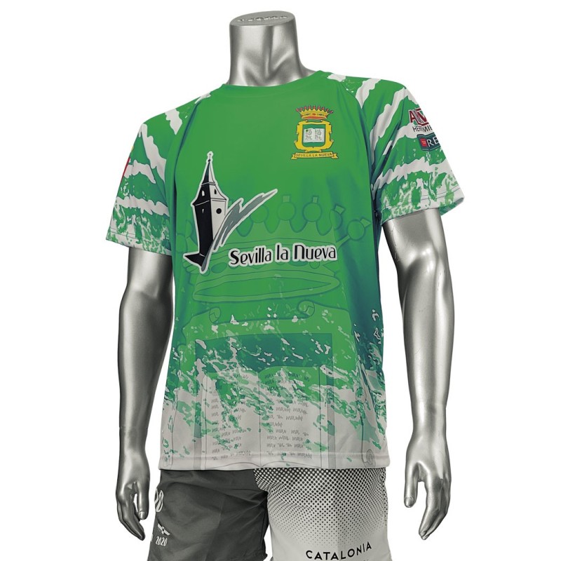 Camiseta deportiva de 140g con PERSONALIZACIÓN TOTAL