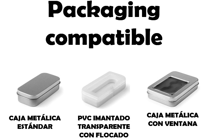 Pack 100 USB Mini Dual