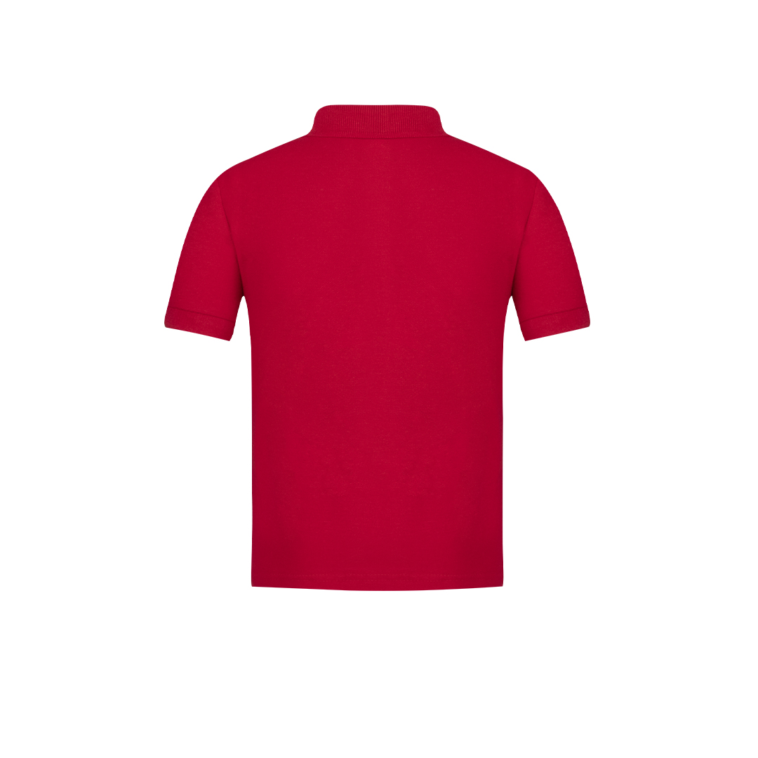 Polo unisex para niños COLORES 180g