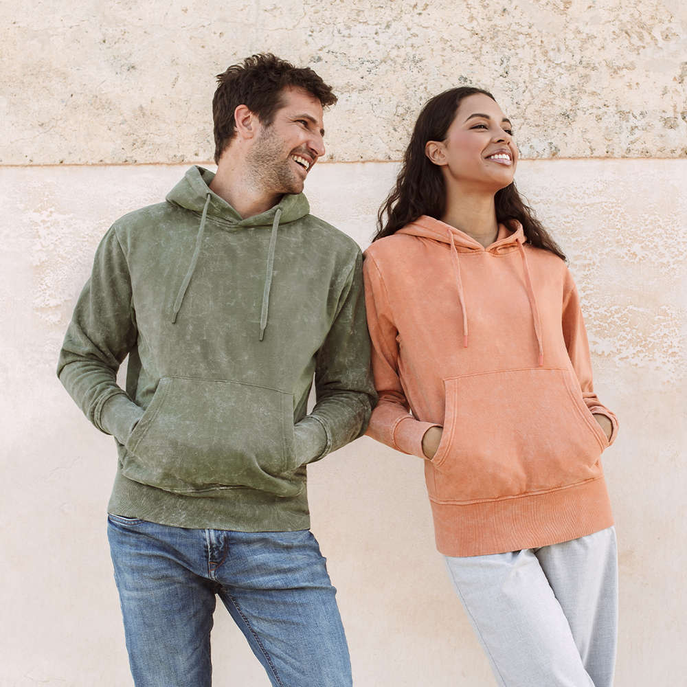 Sudadera Unisex 280g Efecto lavado