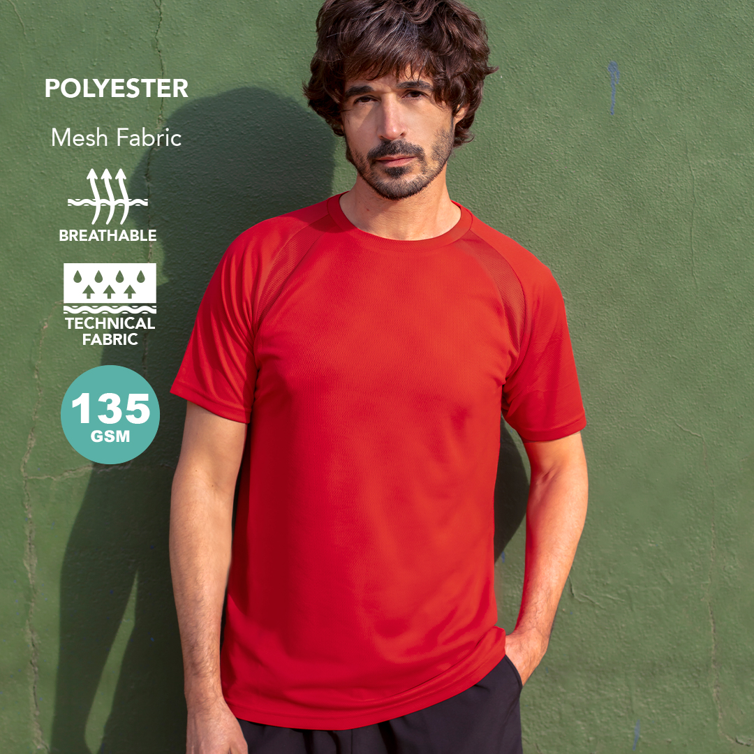 CAMISETA ADULTO TECNIC SAPPOR