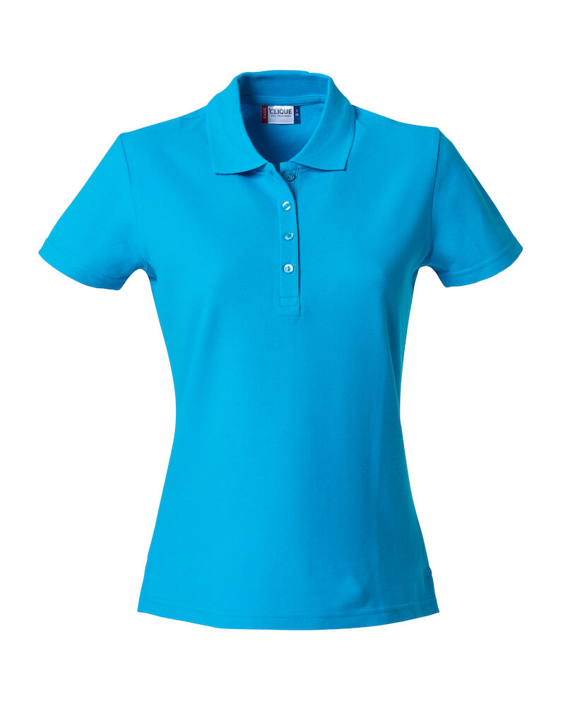 Polo Mujer Marca Clique Basic