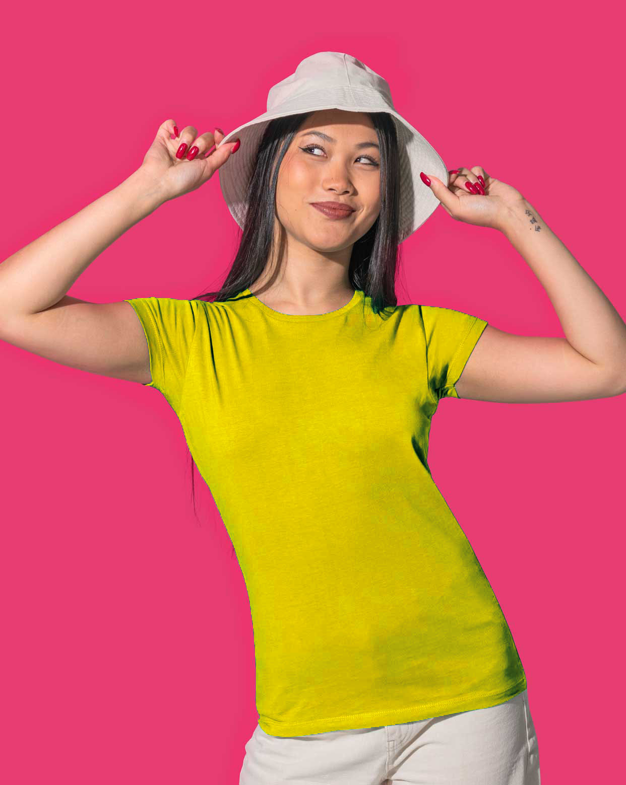 Camiseta ajustable para mujer