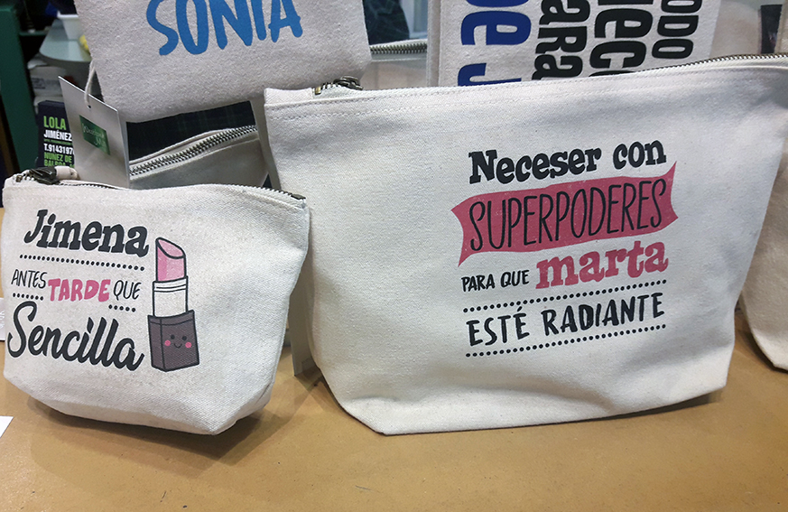 Neceseres Personalizados