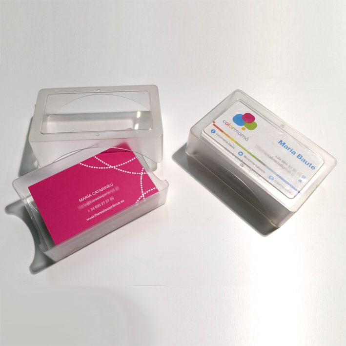 OFERTA 100 Tarjetas a 1 cara