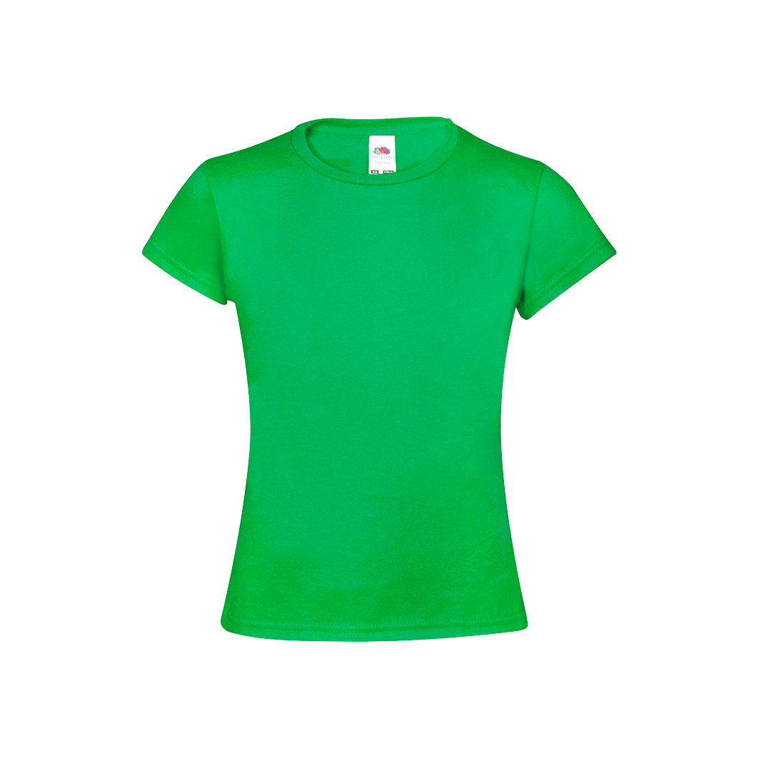 Camiseta para niña COLORES 150g