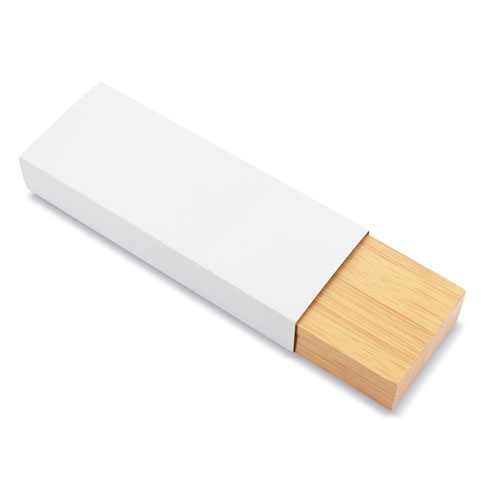Estuche de Bambu para 1 o 2 piezas