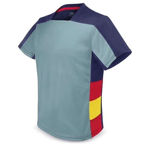 Camiseta deportiva ESPAÑA COSTADO Poliéster 145g Para adulto y niño