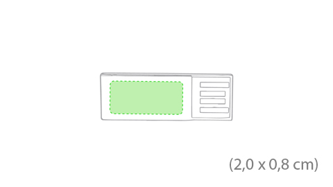 Pack 100 USB Plano