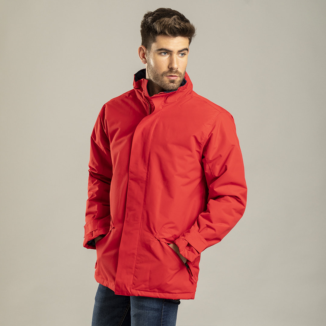 Abrigo Parka con interior de forro polar 200g
