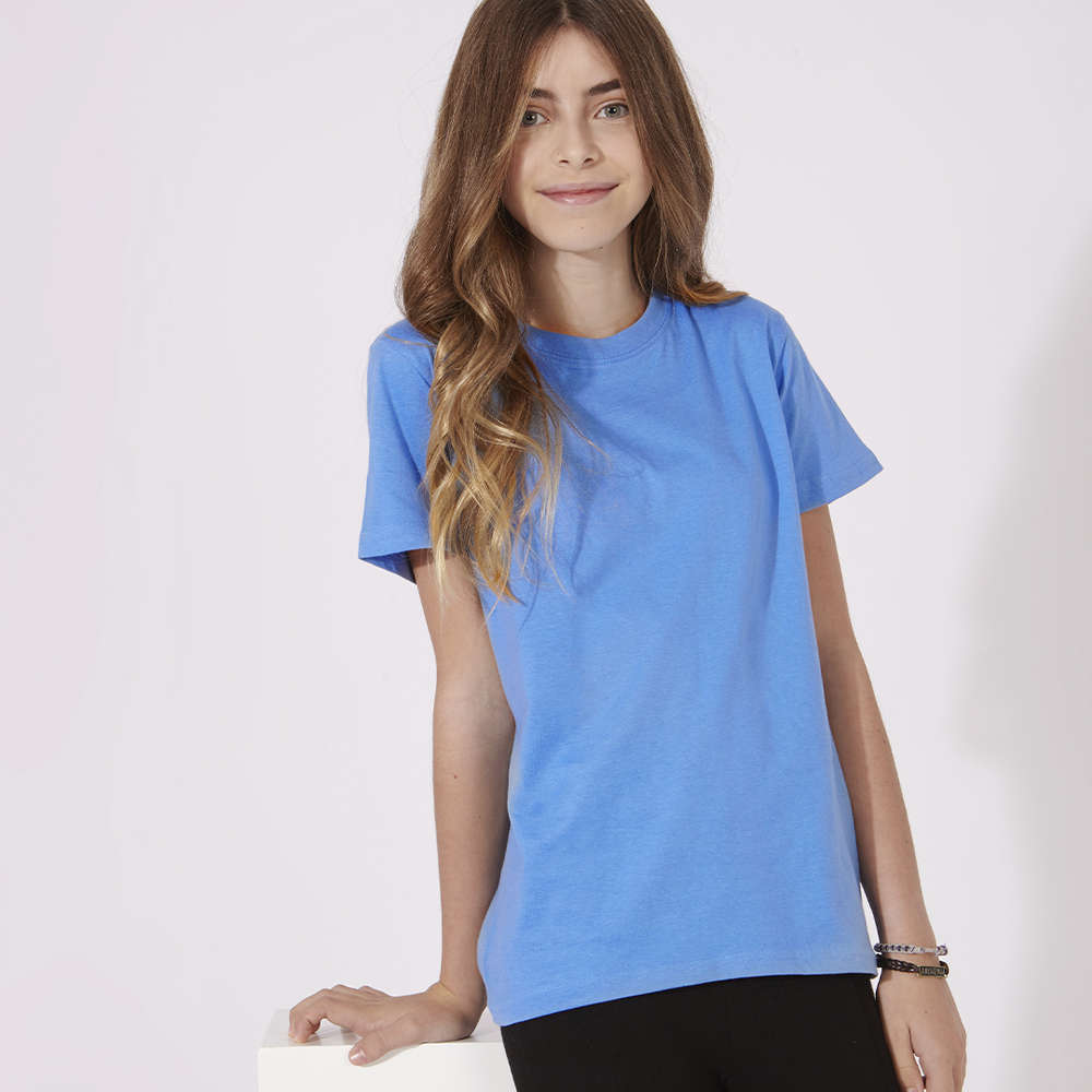 Camiseta unisex para niños COLORES 150g 