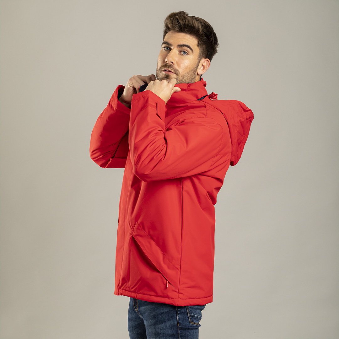 Abrigo Parka con interior de forro polar 200g
