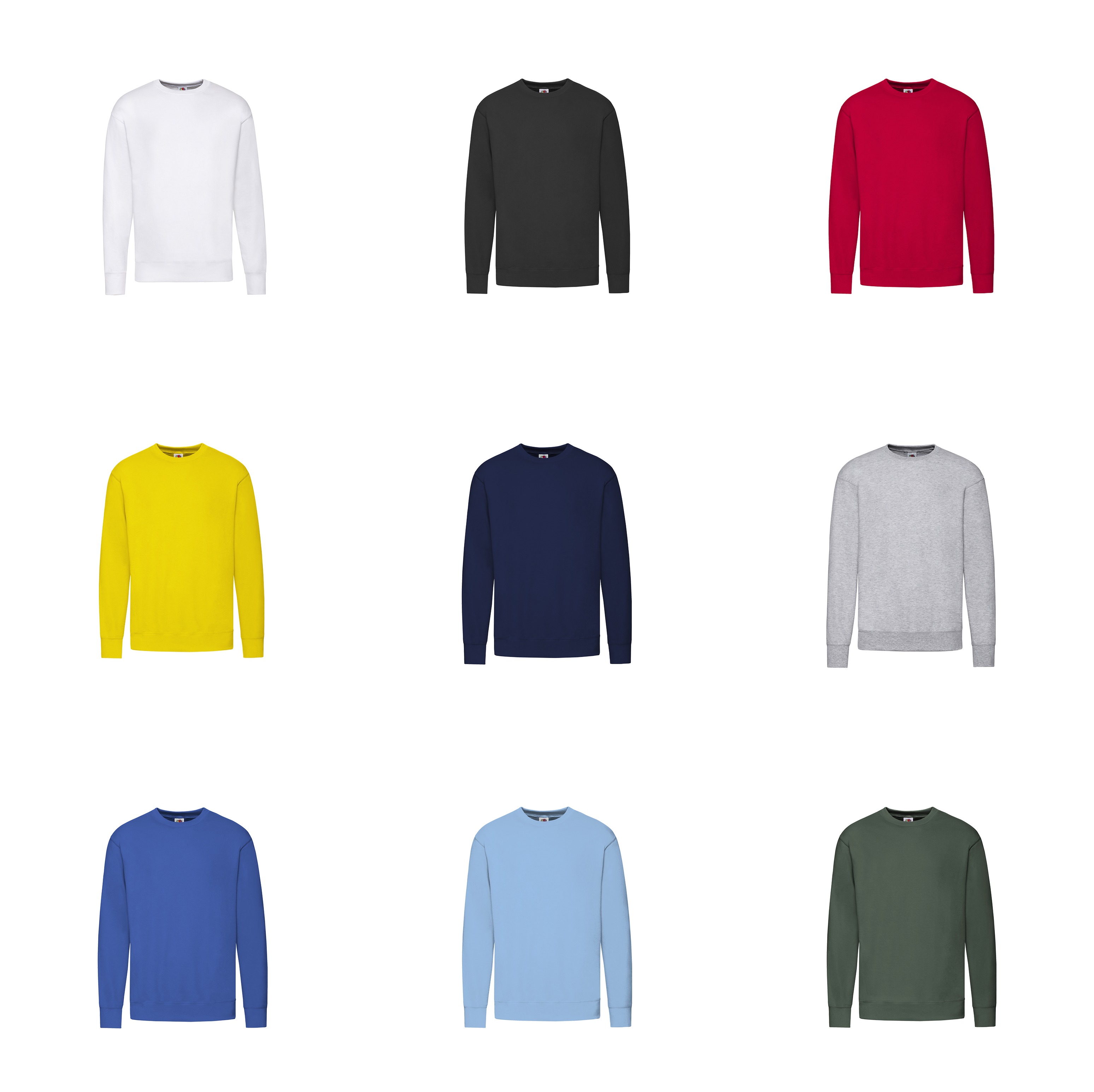 Sudadera unisex para niños COLORES 280g