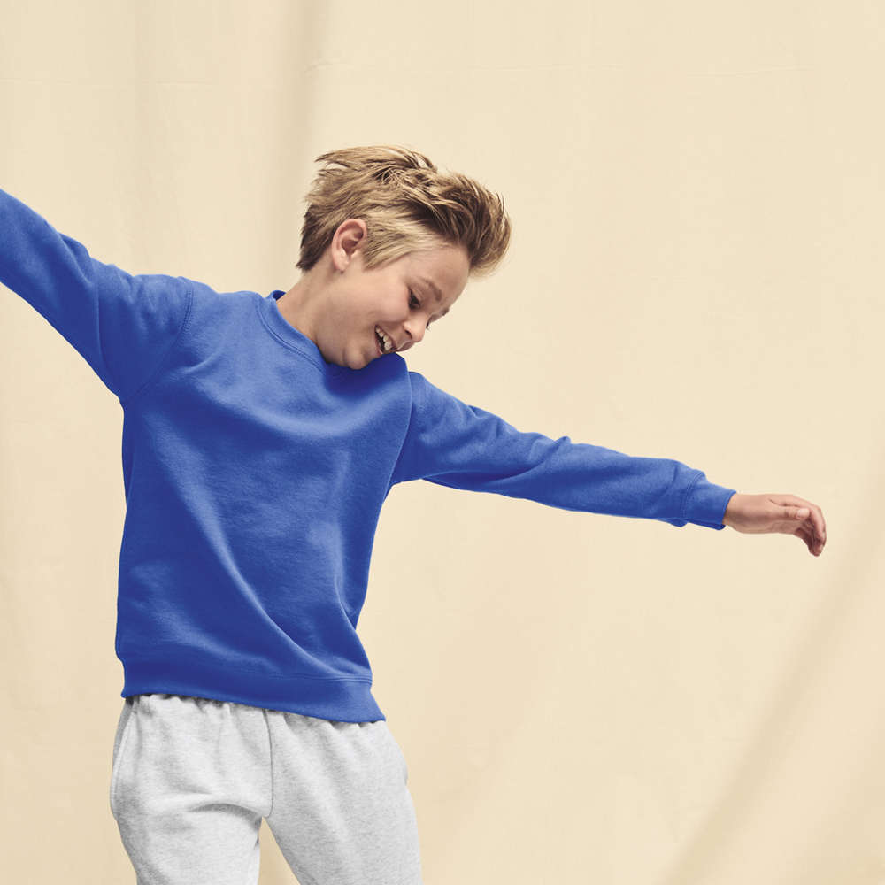 Sudadera unisex para niños COLORES 280g