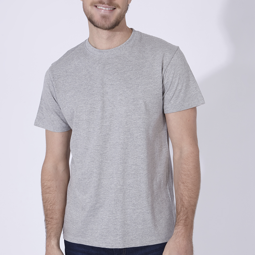 Camiseta de hombre COLORES 180g 