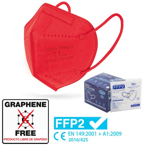 Pack de 25 Mascarillas FFP2