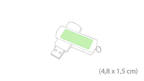 Pack 100 USB Tijera Recta