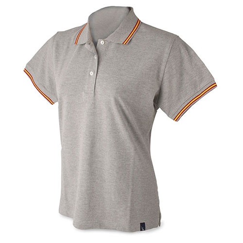 Polo Nacional para hombre o mujer Algodón peinado 220g