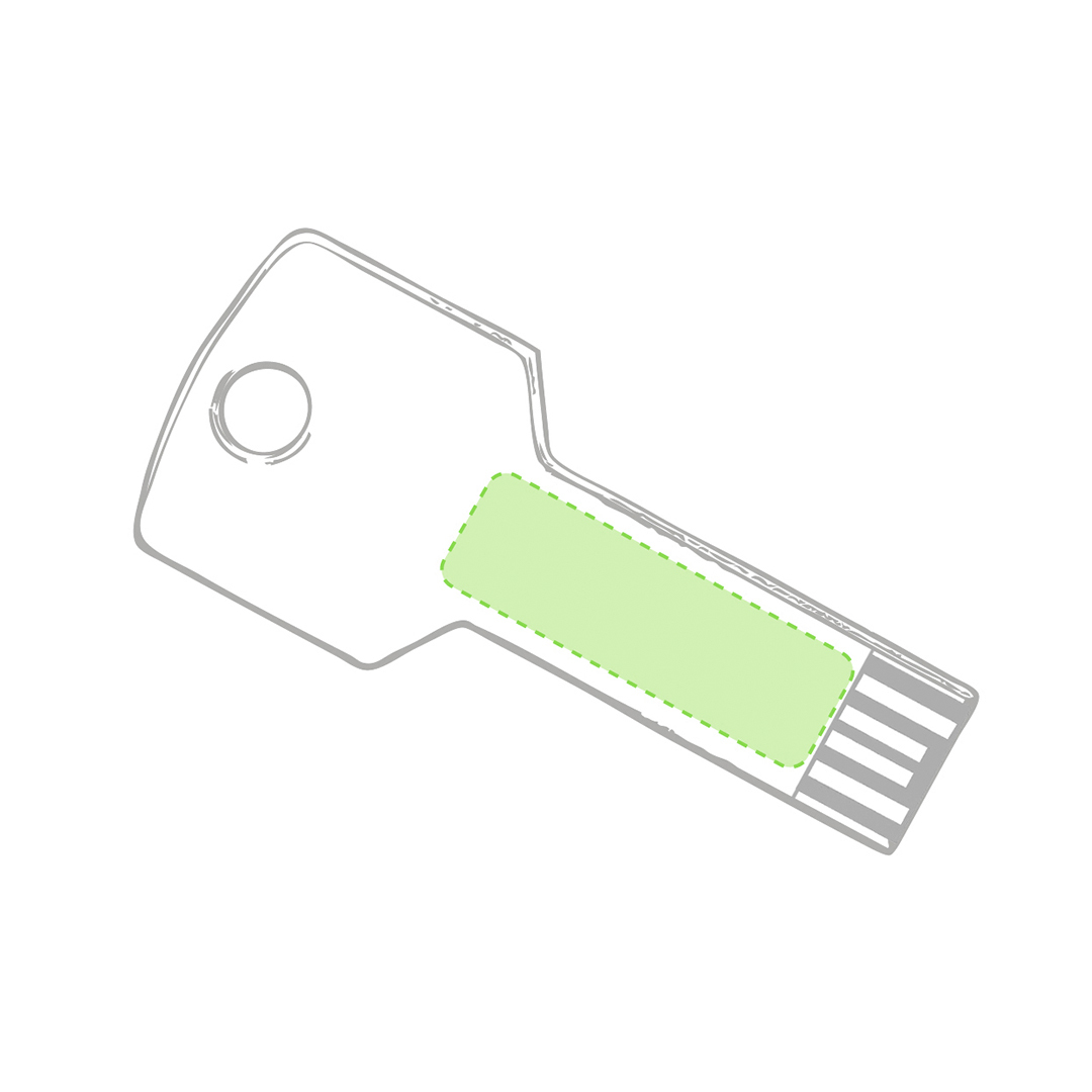 Memoria USB Llave 16GB