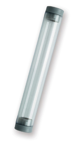 Tubo transparente para bolígrafo