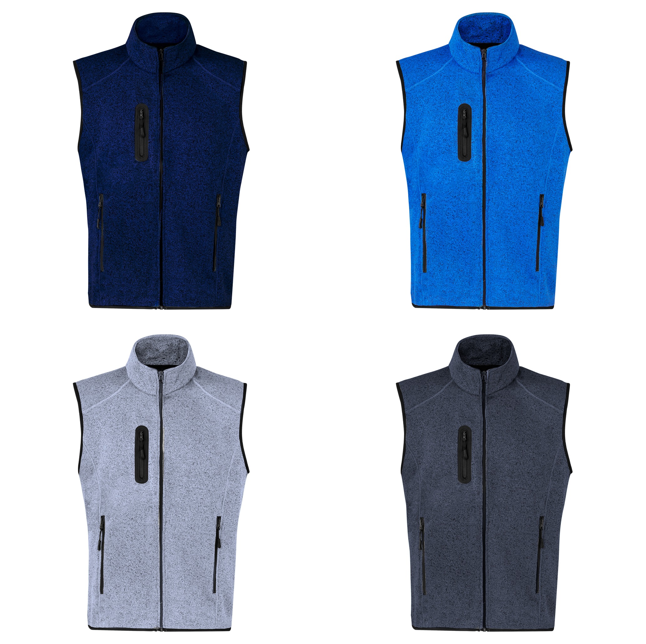 Polar Fleece Unisex de 280g Opcional con o sin mangas