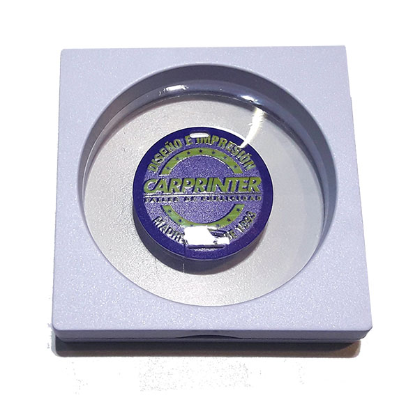 Estuche de Film Transparente para USB