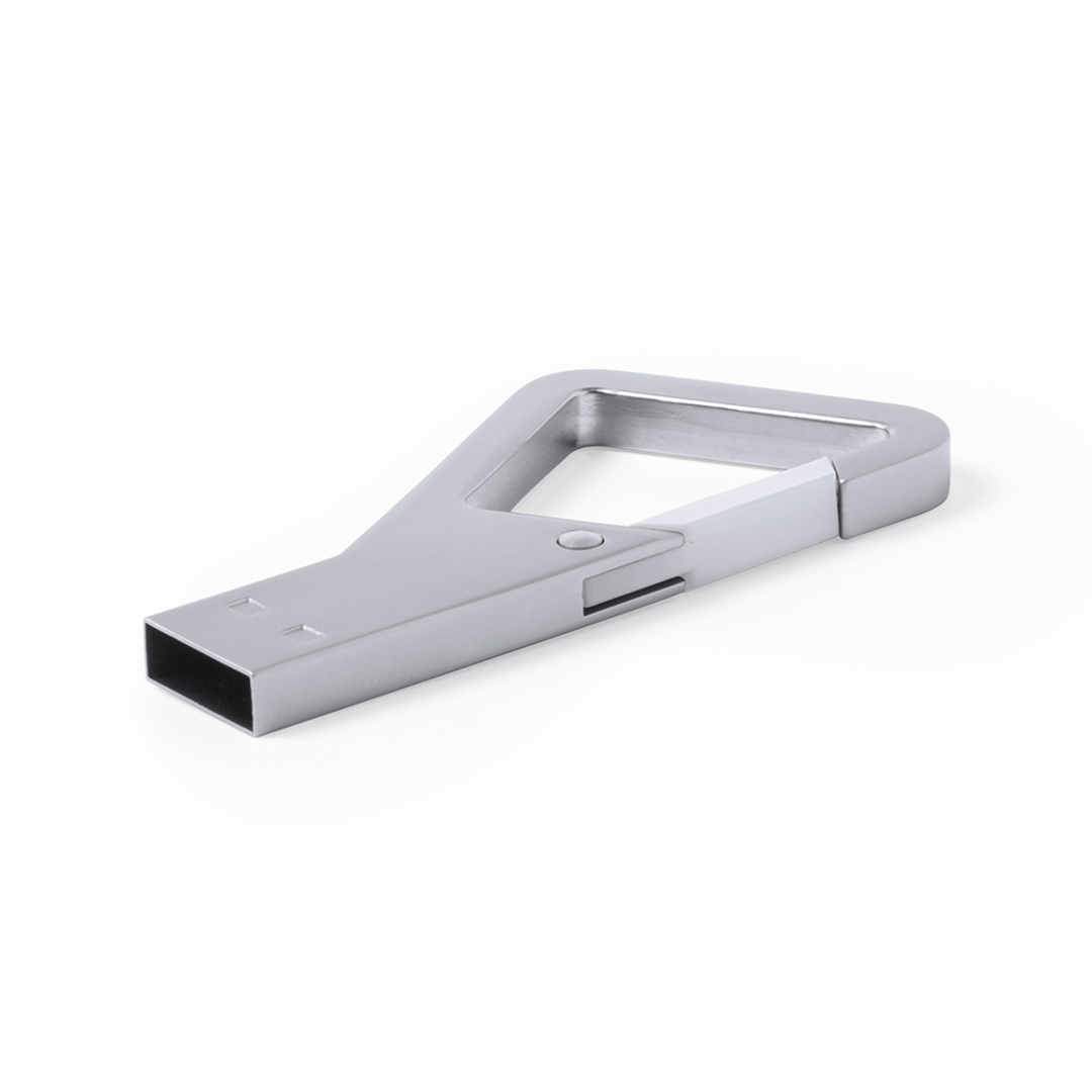 Memoria USB Mosquetón 8GB