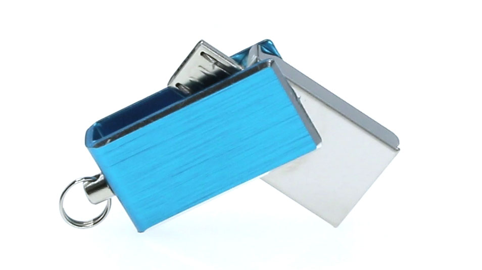 Pack 100 USB Mini Dual