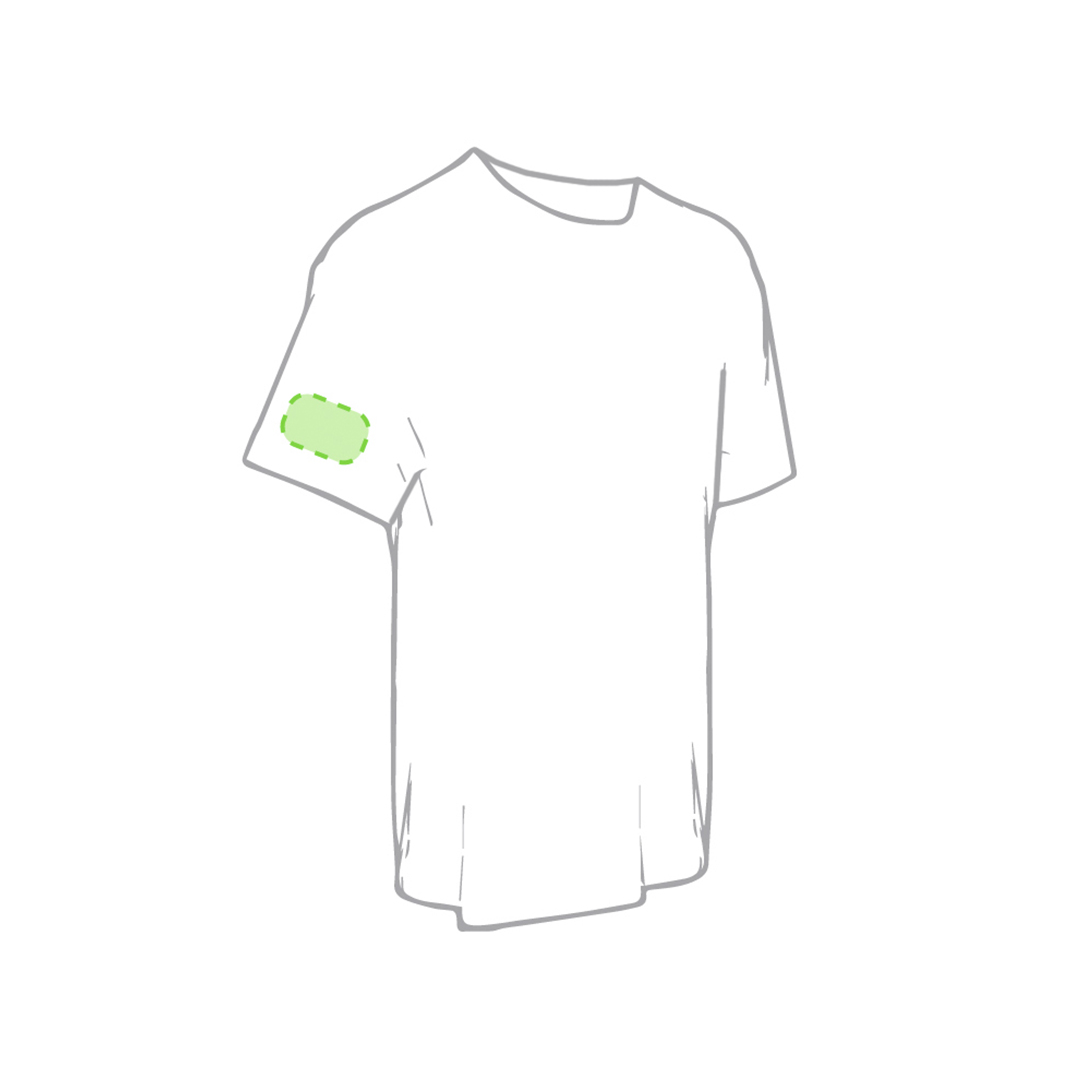 Camiseta de hombre COLORES 180g 