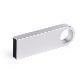 Pack de 100 USB plateados Minimal