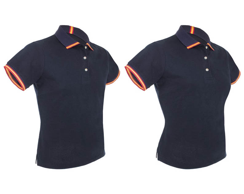 Polo Patriota para hombre o mujer Algodón peinado 220g