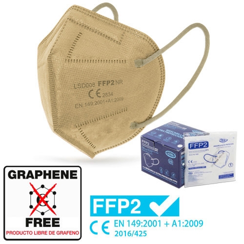 Pack de 25 Mascarillas FFP2
