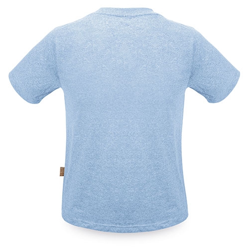 Camiseta de algodón reciclado 160g
