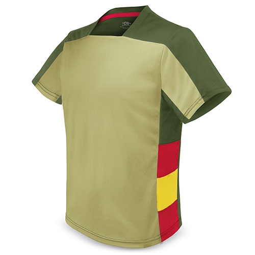Camiseta deportiva ESPAÑA COSTADO Poliéster 145g Para adulto y niño