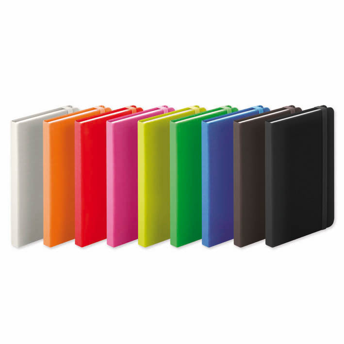 Bloc de notas de colores (Tamaño A6)