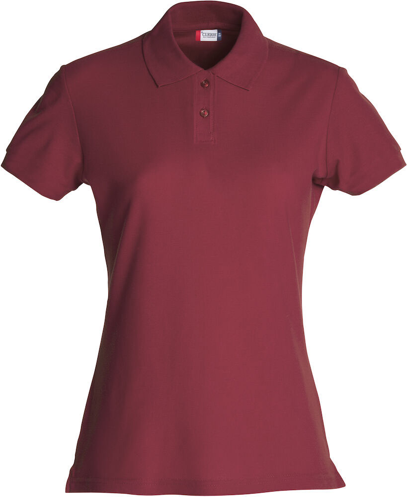 Polo Mujer Marca Clique Basic