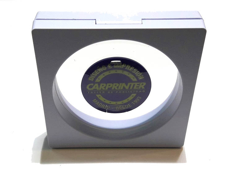 Estuche de Film Transparente para USB