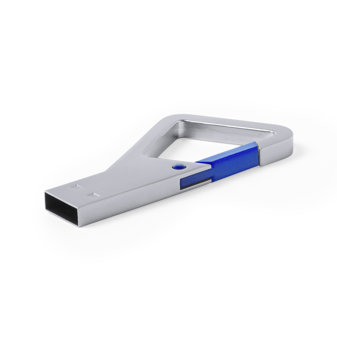 Memoria USB Mosquetón 8GB
