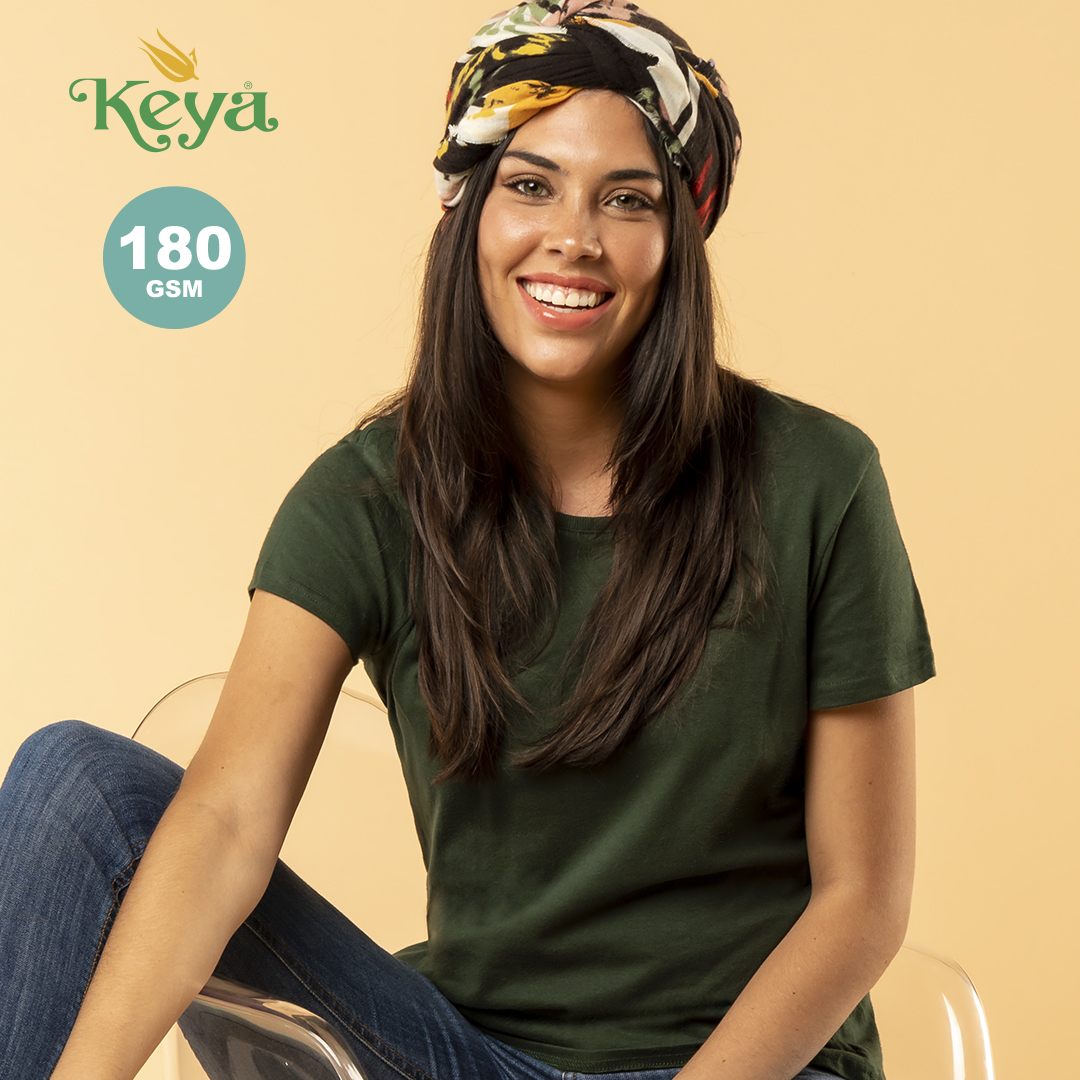 Camiseta de mujer COLORES 180g 