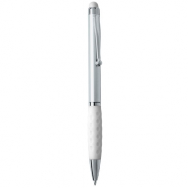 Bolígrafo plateado Sagursilver