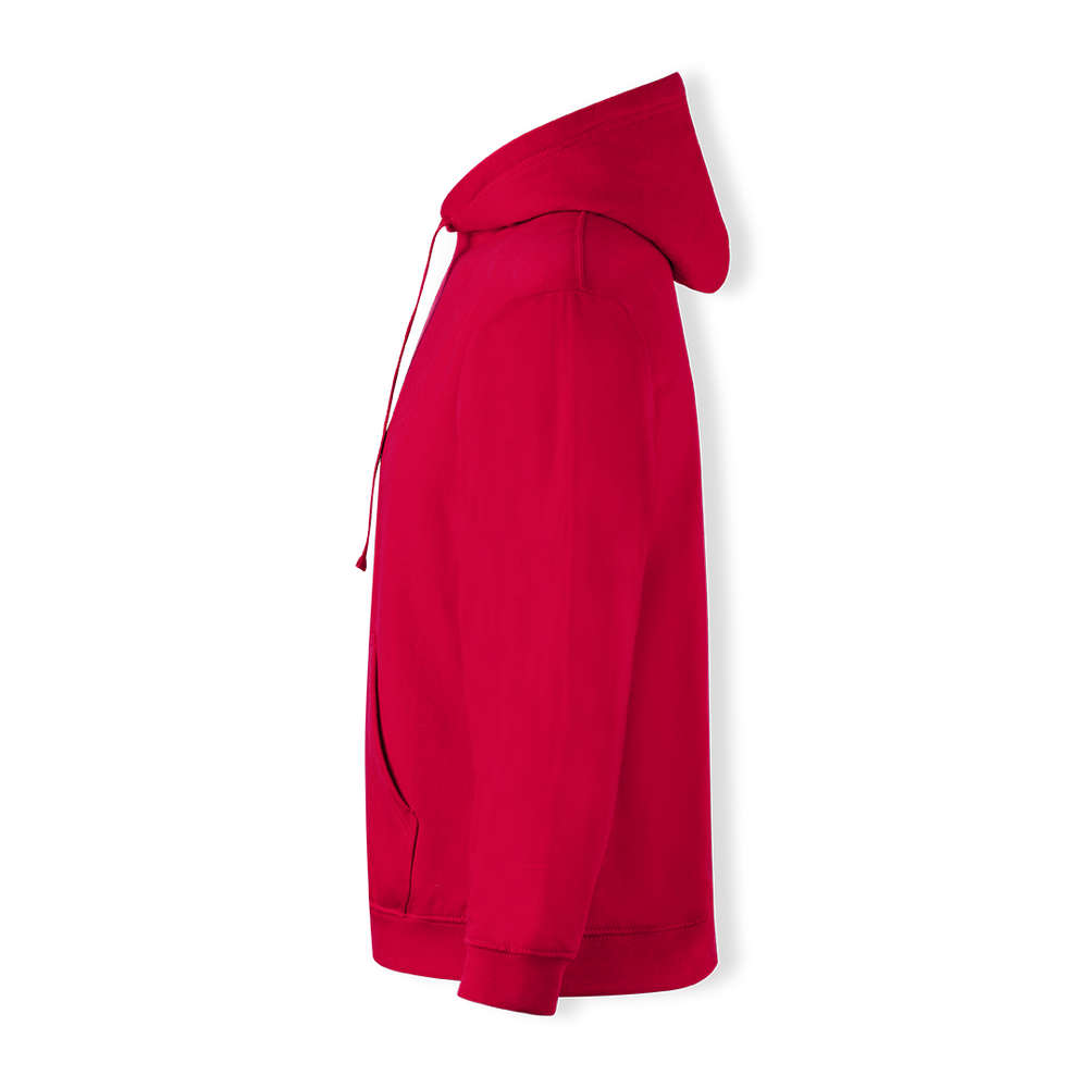 Sudadera Unisex con capucha y cremallera 280g